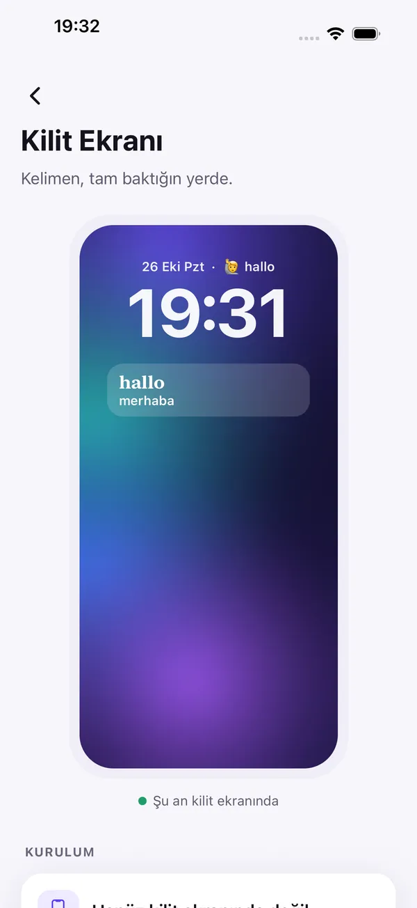 Lockling app screenshot: Lock Screen studio